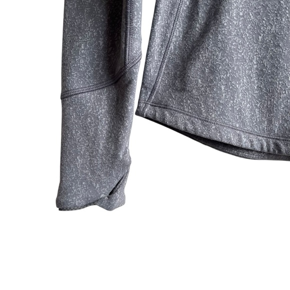 Lululemon Outrun Long Sleeve Running Top Rulu Jacquard Size 4 - Picture 9 of 10